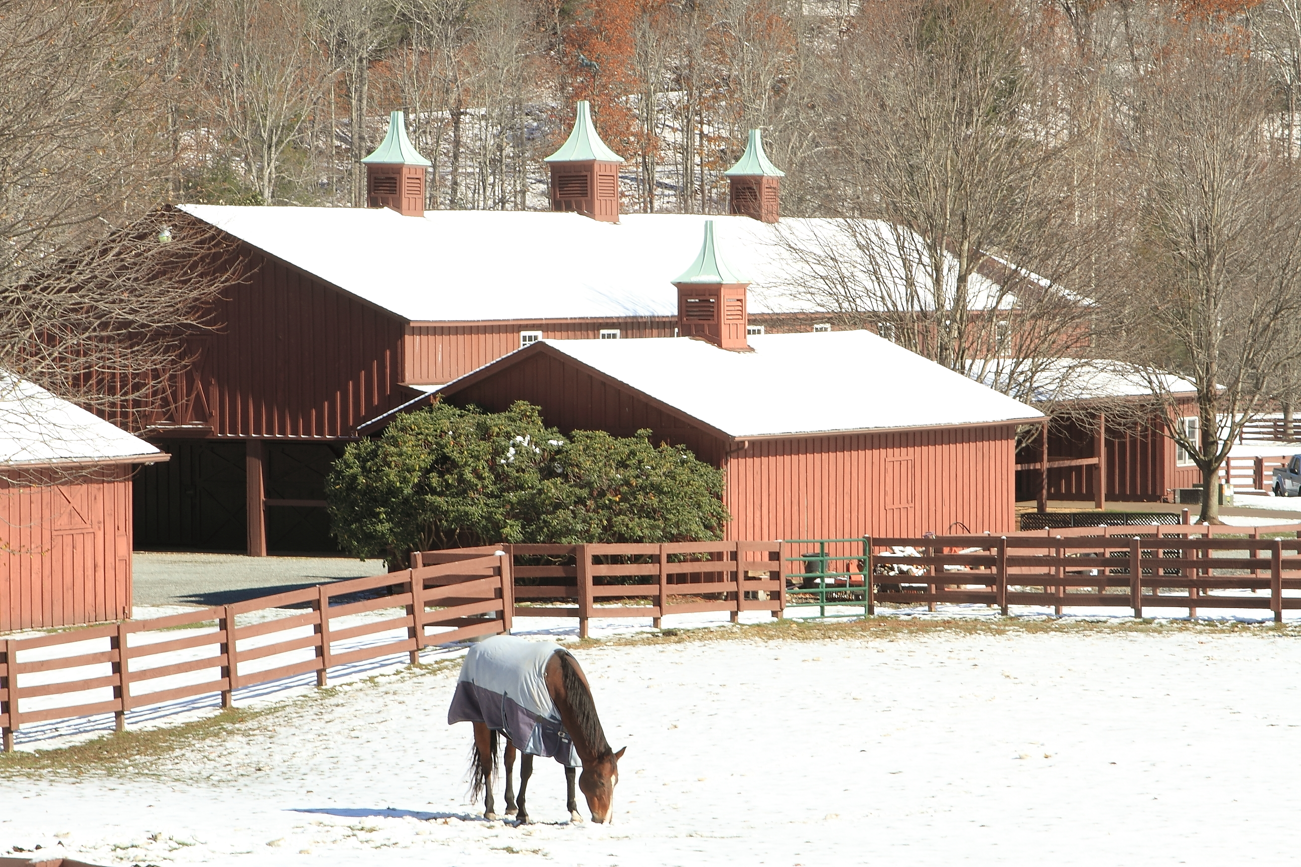 Early Fall Snow in Boone NC